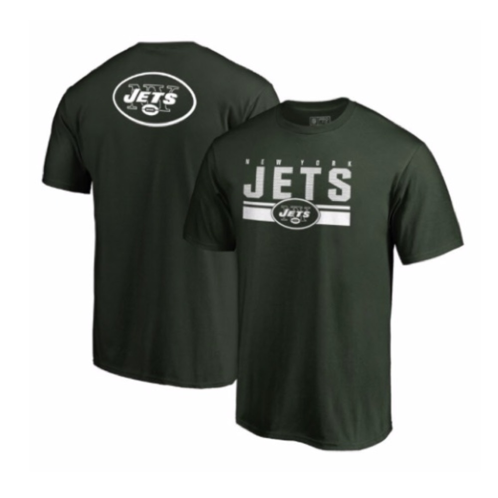Men’s New York jets t shirt new size small